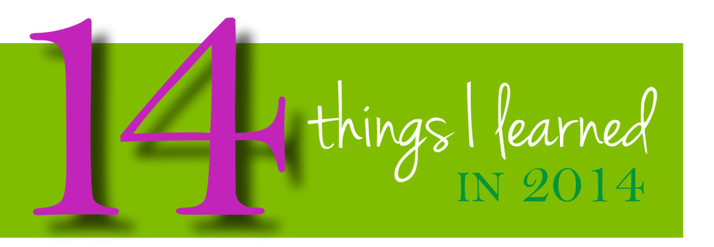 14 things header