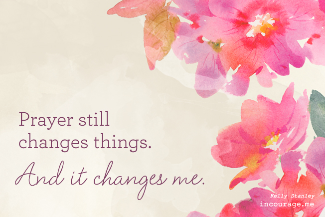 The problem? It’s not your prayer life.