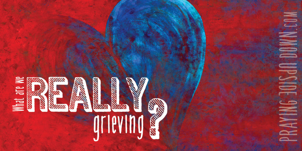 What are we <i>really</i> grieving?