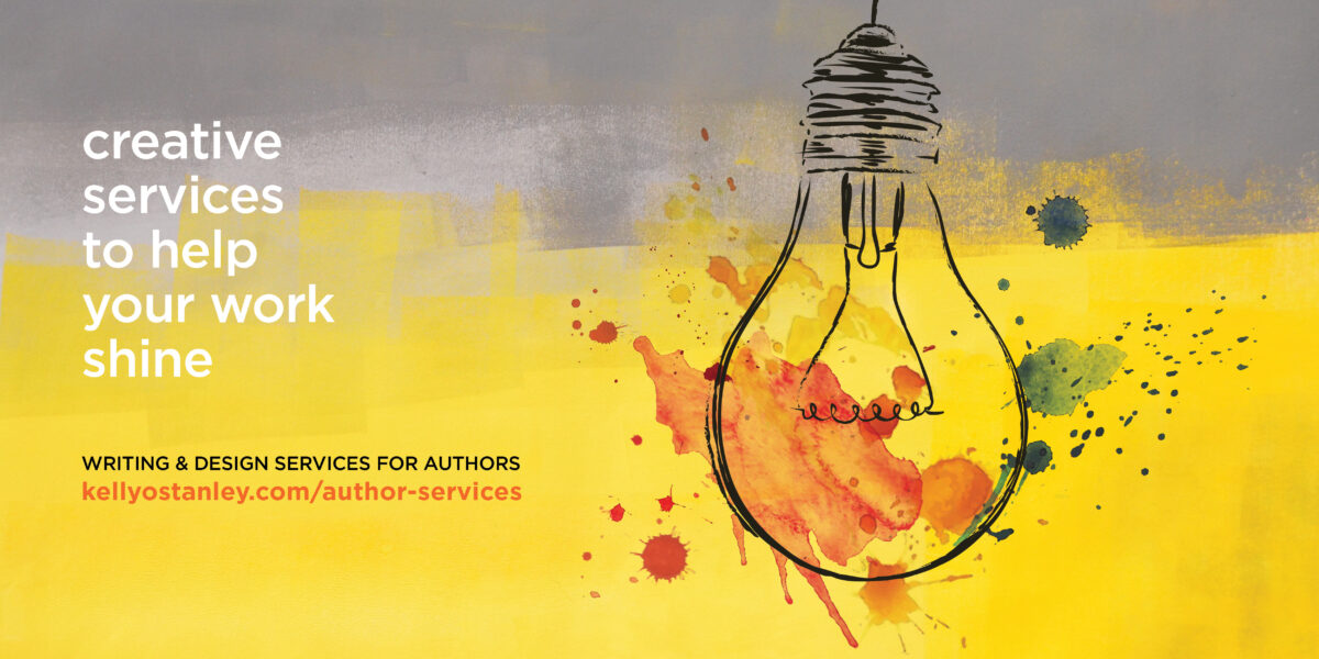 Writing & Design Services for Authors - Kelly O'Dell Stanley Kelly O'Dell  Stanley